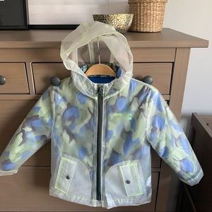 ZARA BABY puffer and raincoat combo
